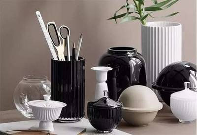 老钱推荐:瓷器界格调爆棚的迷人尤物--灵比花瓶(Lyngby Vase)