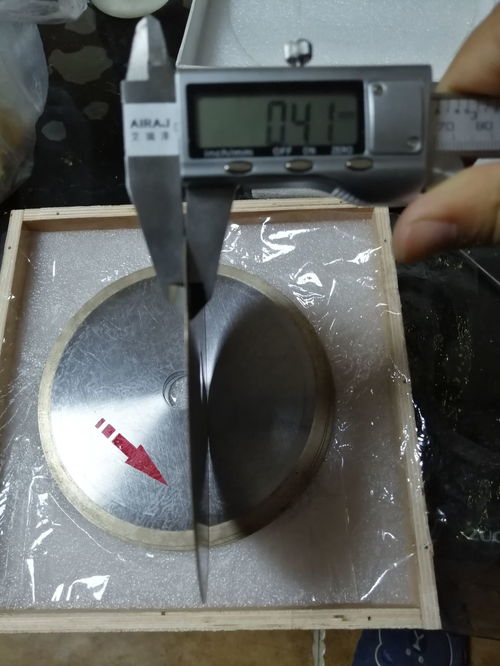 定制超薄青铜结合剂cbn切割片外径100mm不锈钢管切断切割