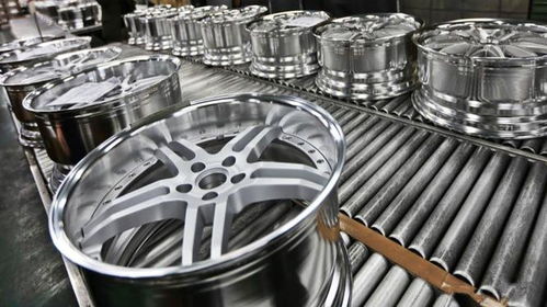 铝合金轮毂工厂科技揭秘,铝合金轮胎在工厂中制造工艺全解析