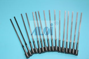 安诺伊硬质合金丨模具中使用的钨钢镶针有什么作用