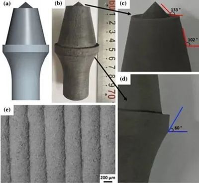 冷3D打印技术革新工业储油罐制造：钢结硬质合金助力成本降低50%